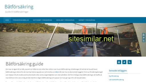 båtförsäkring365.se alternative sites