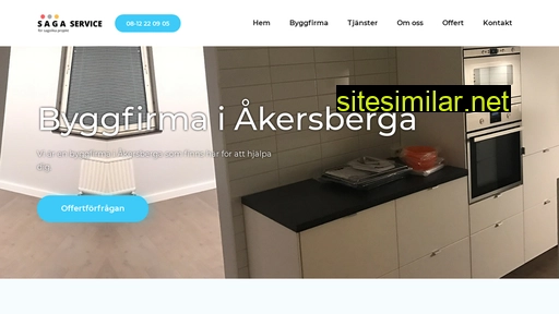 byggfirmaåkersberga.se alternative sites