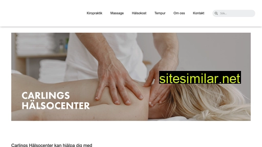 Carlingshälsocenter similar sites