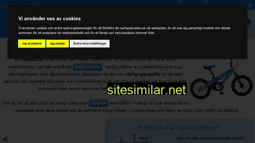 cykelaffär.se alternative sites