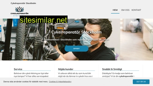 cykelreparatörstockholm.se alternative sites
