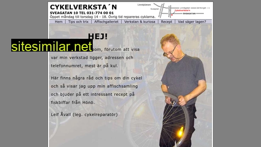 Cykelverkstadgöteborg similar sites