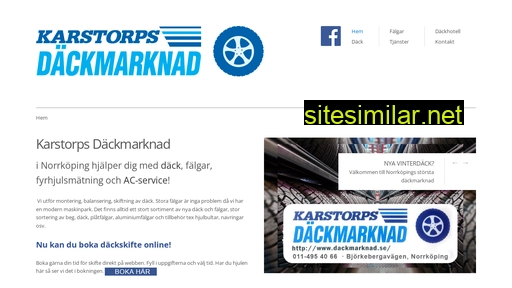 däckmarknad.se alternative sites