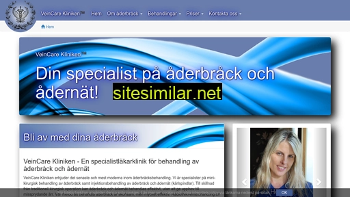 åderbråcksklinik.se alternative sites