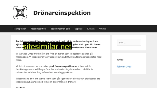 drönareinspektion.se alternative sites