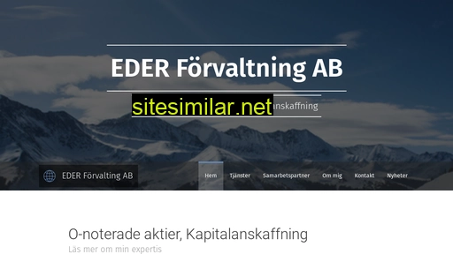 ederförvaltning.se alternative sites