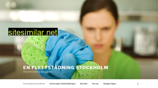 enflyttstädningstockholm.se alternative sites