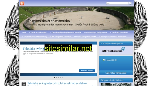 enmänniskaärenmänniska.se alternative sites