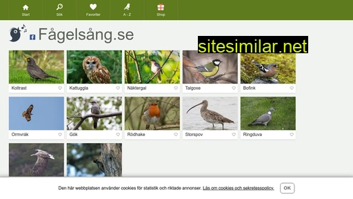 fågelsång.se alternative sites