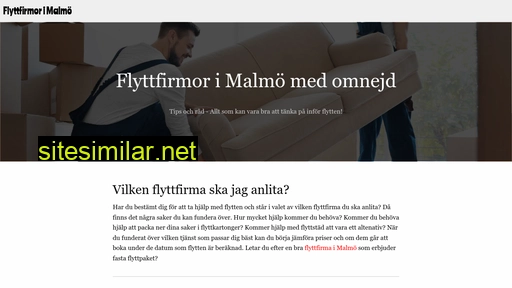 flyttfirmamalmöab.se alternative sites