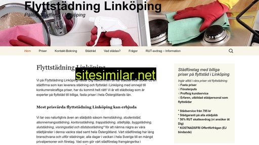 flyttstädningarlinköping.se alternative sites