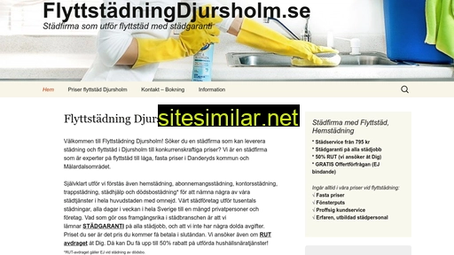 flyttstädningdjursholm.se alternative sites