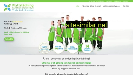 flyttstädningdrottningholm.se alternative sites