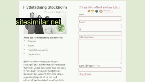 flyttstädningenstockholm.se alternative sites