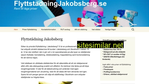 flyttstädningjakobsberg.se alternative sites