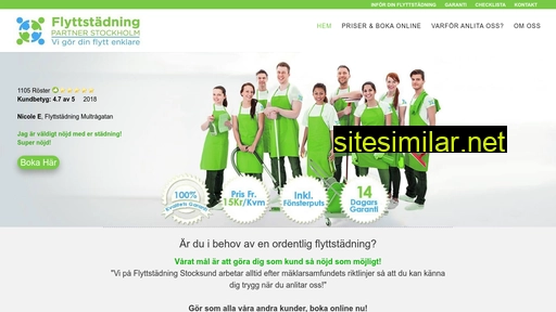 flyttstädningstocksund.se alternative sites