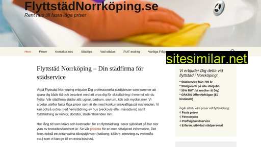 flyttstädnorrköping.se alternative sites