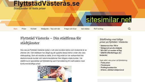 flyttstädvästerås.se alternative sites