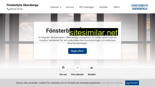 fönsterbyteåkersberga.se alternative sites