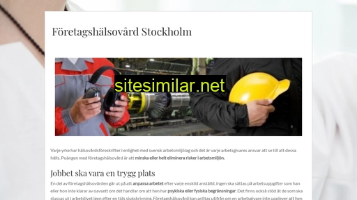 företagshälsovård-stockholm.se alternative sites
