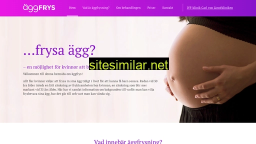 frysaägg.se alternative sites