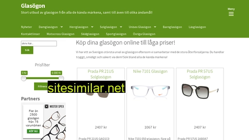 glasögon.se alternative sites