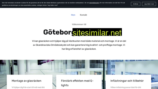 glasräckegöteborg.se alternative sites