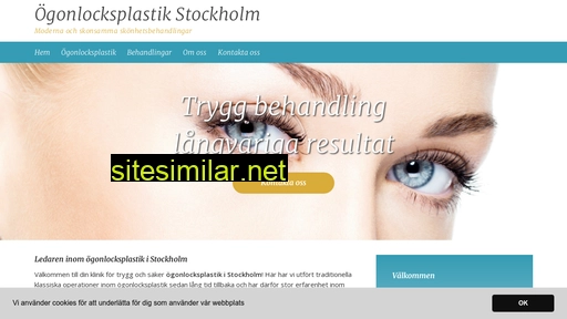 ögonlocksplastikstockholm.se alternative sites