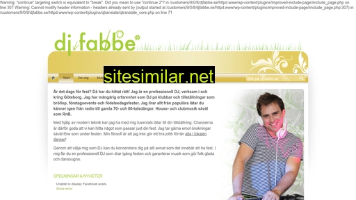 göteborgdj.se alternative sites