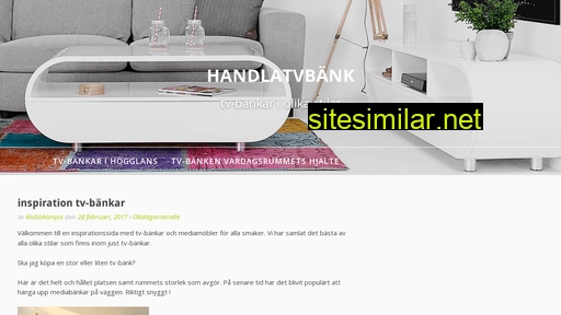 handlatvbänk.se alternative sites