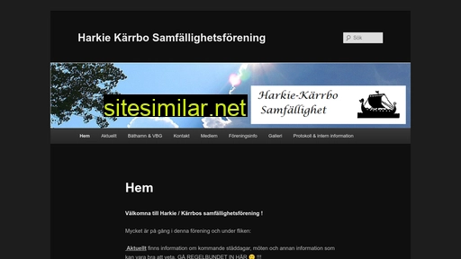 harkie-kärrbo.se alternative sites