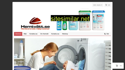 hemtvätt.se alternative sites