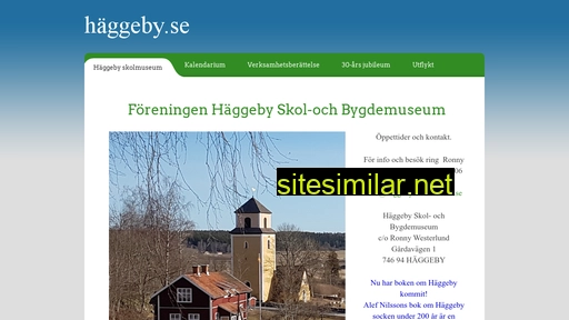 häggeby.se alternative sites