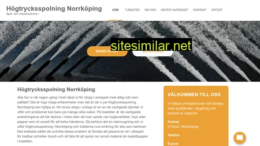 högtrycksspolningnorrköping.se alternative sites