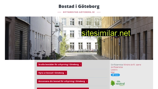 hittabostad-göteborg.se alternative sites