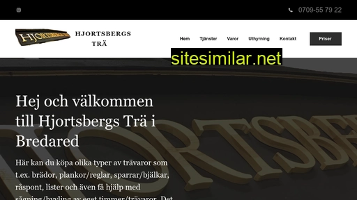 hjortsbergsträ.se alternative sites