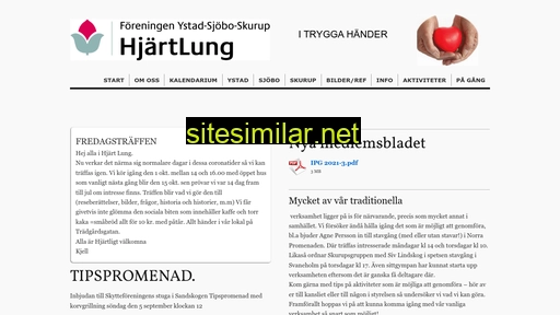hjärtlungystad.se alternative sites