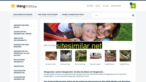 hängmatta.se alternative sites