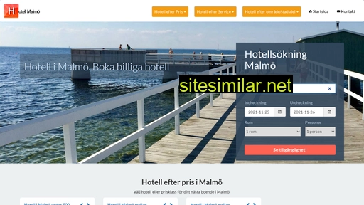Hotell-malmö similar sites