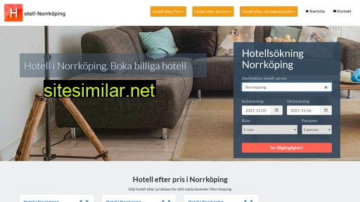 hotell-norrköping.se alternative sites