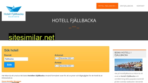 hotellfjällbacka.se alternative sites