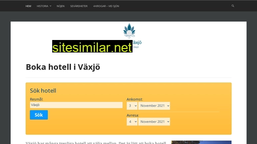 hotellväxjö.se alternative sites