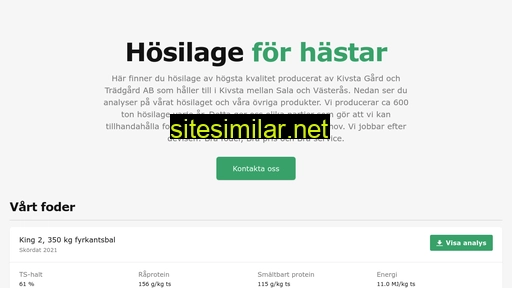 hösilage.se alternative sites