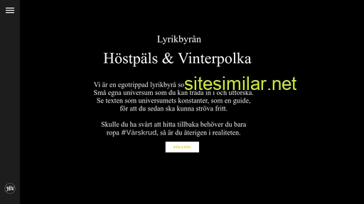 höstpälsvinterpolka.se alternative sites