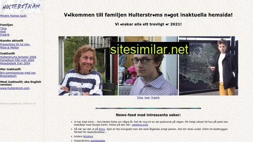 hulterström.se alternative sites