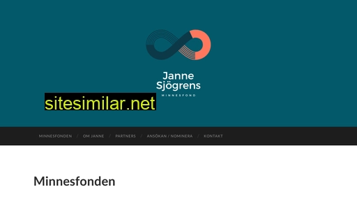 Jannesjögrensminnesfond similar sites