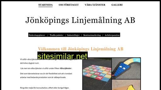 jönköpingslinjemålning.se alternative sites
