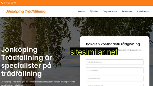 jönköpingträdfällning.se alternative sites