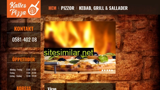 Kallespizzastorå similar sites