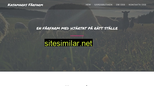kasamarksfårfarm.se alternative sites